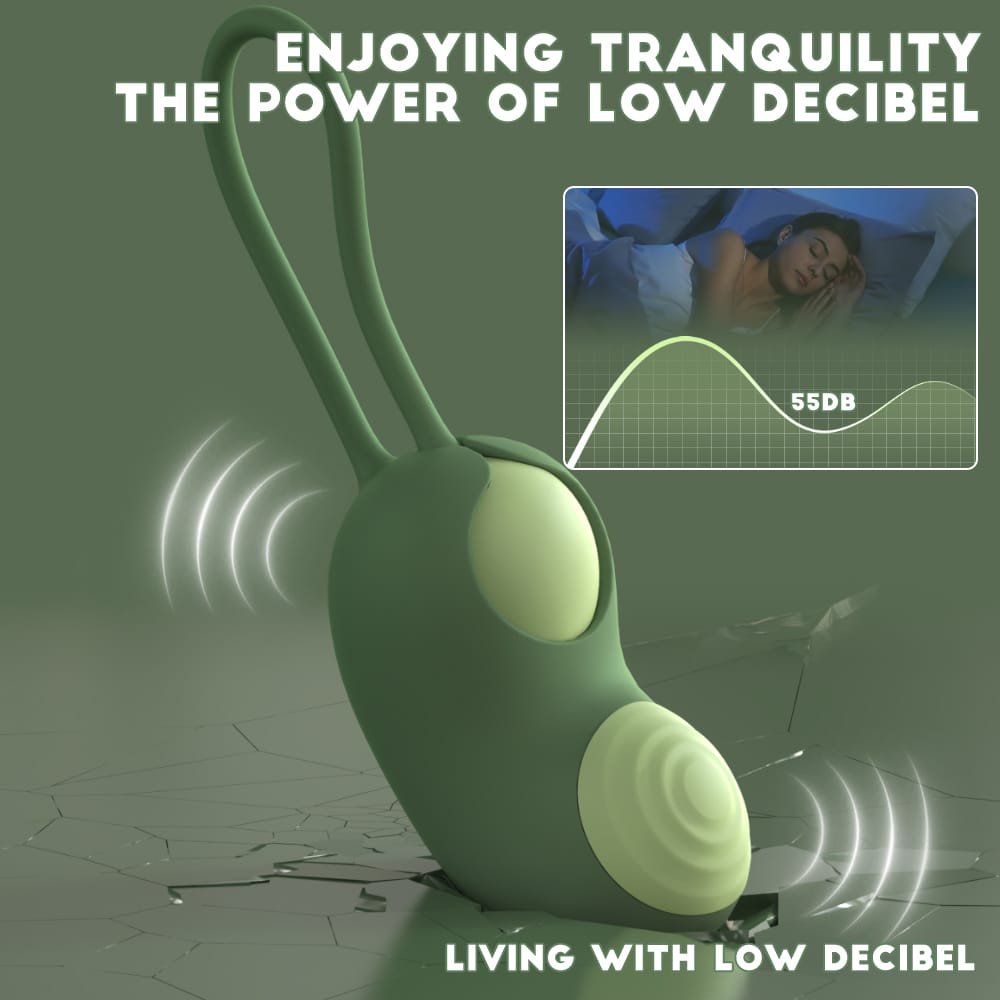 Silent operation of Pea Pod bean vibrator