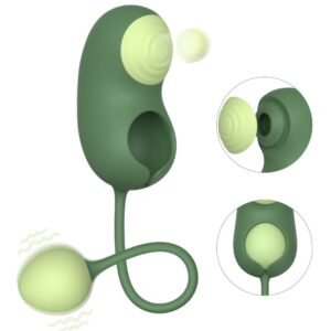 Pea Pod Triple Tease Bean Vibrator main product image