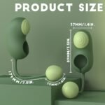 Pea Pod bean vibrator size dimensions