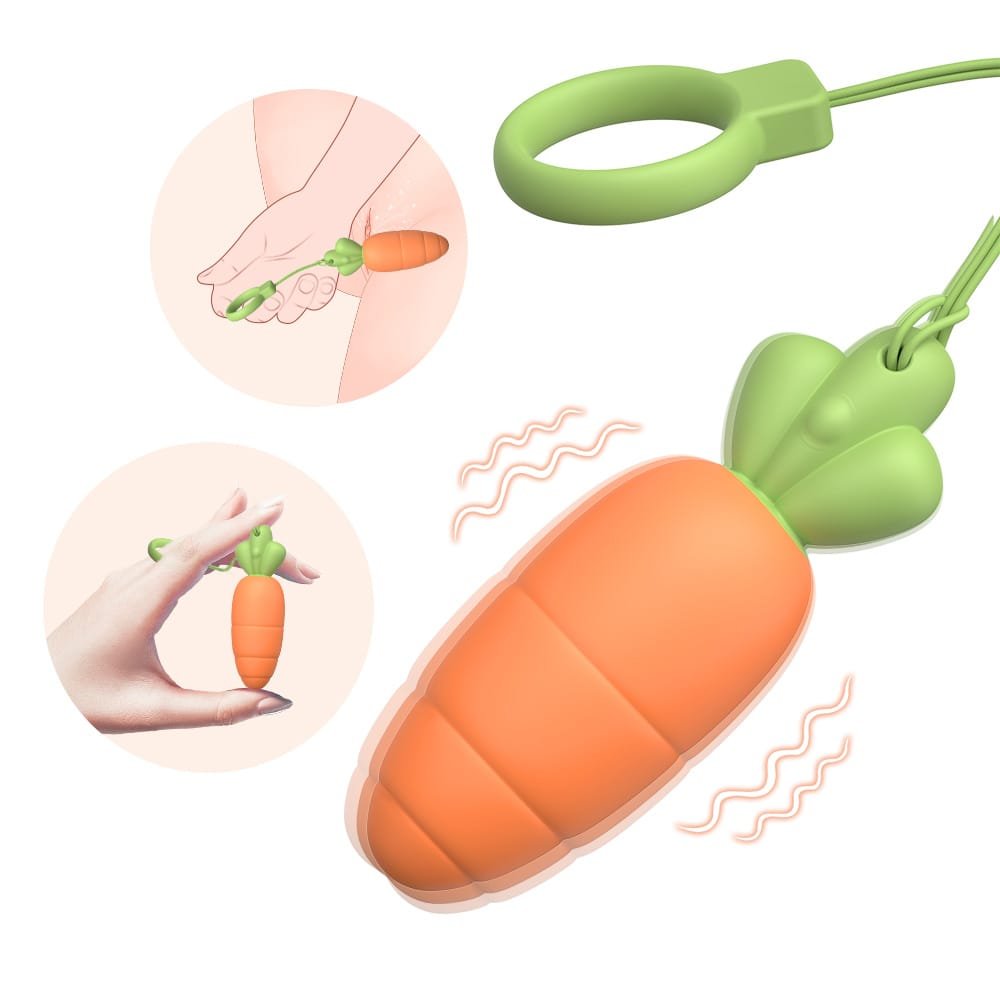 Carrots Playful Vibrating Egg main product image