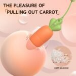 Playful carrot design of Carrots vibrator