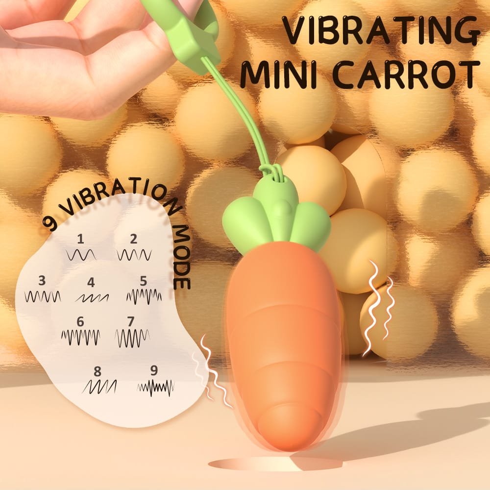 Vibration modes of Carrots vibrating egg