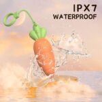 Waterproof Carrots vibrating egg