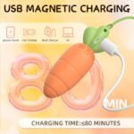 USB charging Carrots vibrating egg