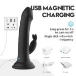 USB charging Dual Shock RealFeel Suction Dildo