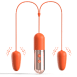 DuoCharge Detachable Double Bullet Vibrating Egg main product image