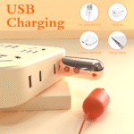 Detachable USB charging of DuoCharge bullet egg