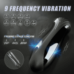 Electric shock and vibration modes of the vibrating egg