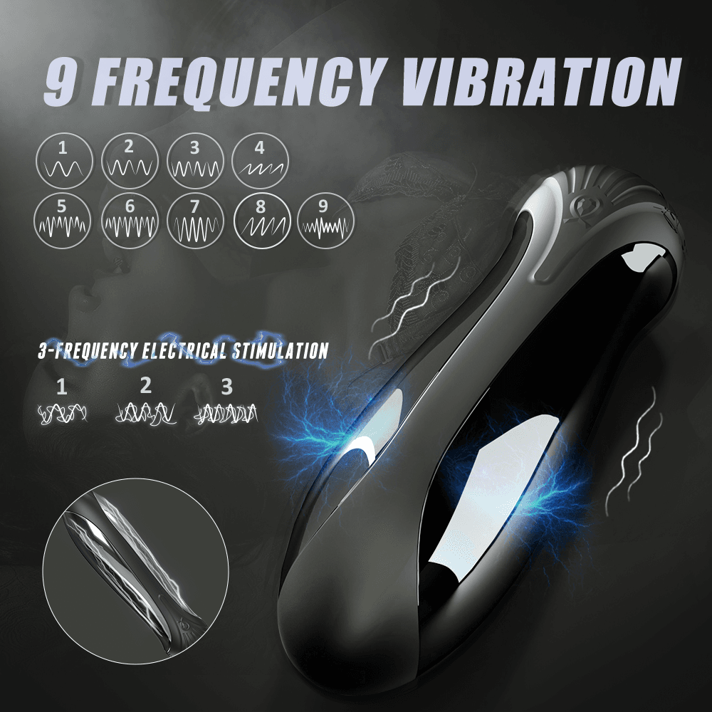 Electric shock and vibration modes of the vibrating egg