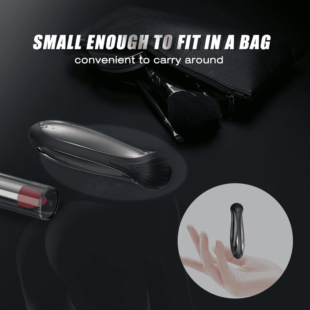 Portable compact Electric Shock Vibrating Egg