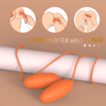 How to use HelixCharge double silicone vibrating egg