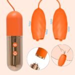 LickTwins USB Rechargeable Double Silicone Vibrator main product image