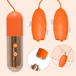 LickTwins USB Rechargeable Double Silicone Vibrator main product image