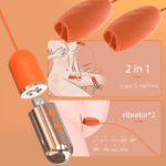 How to use LickTwins double silicone vibrator