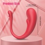 SilkyDot wearable egg compact size dimensions