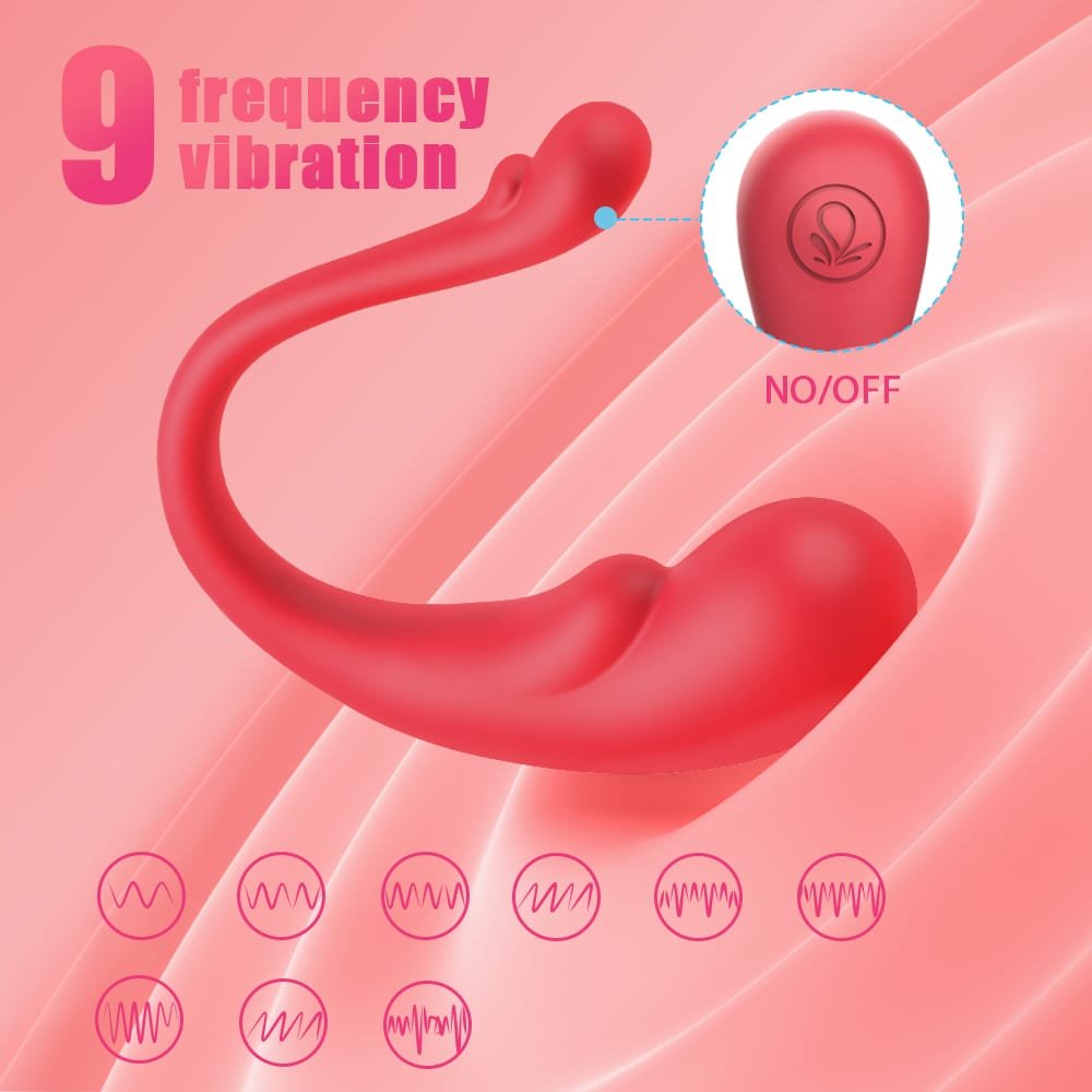 SilkyWave egg textured dots for stimulation
