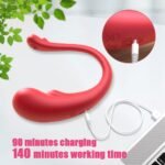 SilkyWave wearable egg one-button control