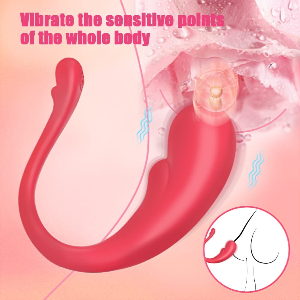 SilkyWave wearable egg liquid silicone texture