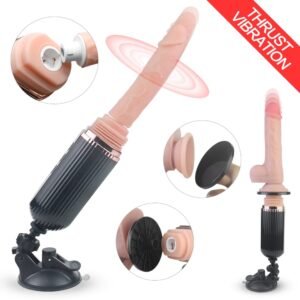 Gatling ThrustPro Mini ?C Compact Vibrating Dildo Machine