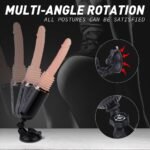 Vibration frequency settings of ThrustPro Mini dildo machine