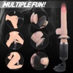 Portable storage of ThrustPro Mini compact sex machine