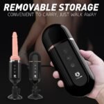 Compatible dildo attachments for ThrustPro Mini sex machine