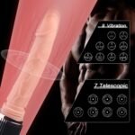 Vibration frequency settings of ThrustPro Mini dildo machine