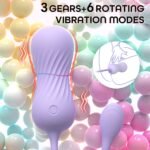 Twist Vibe love egg twisting vibration mechanism