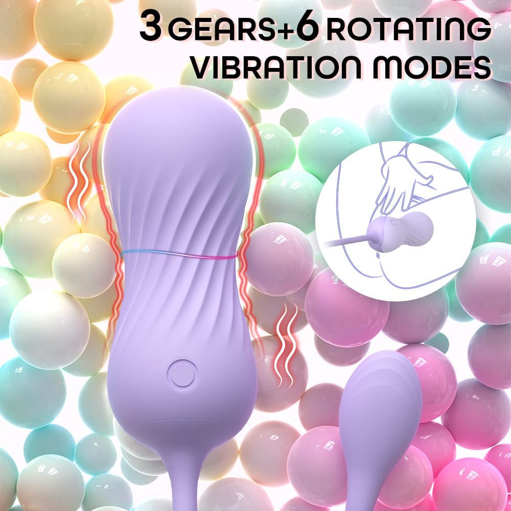 Twist Vibe love egg twisting vibration mechanism