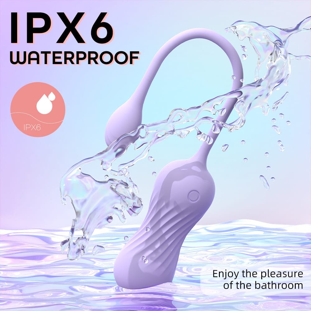 Waterproof Twist Vibe wireless love egg