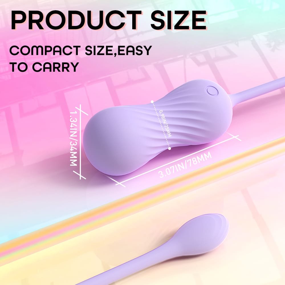 Twist Vibe love egg size dimensions
