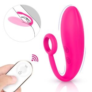 Whale-inspired remote vibrating egg main product image
