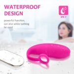 Size dimensions of whale-inspired remote vibrating egg