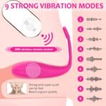 USB charging whale-inspired remote vibrating egg