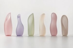 Six rabbit vibrator sub-types abstract comparison lineup for wholesale buyers guide