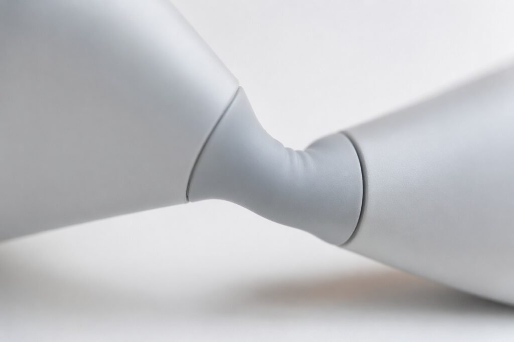 Flexible neck stress test — wand massager structural durability inspection