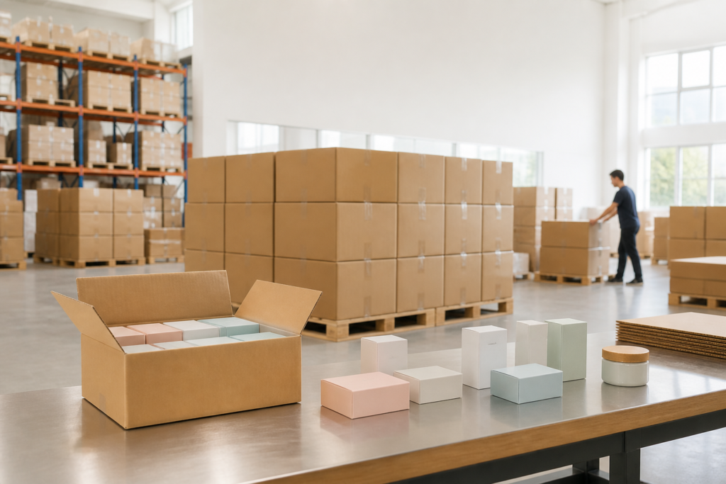Mixed carton order fulfillment for adult toy wholesale with sealed cartons and discreet packaging